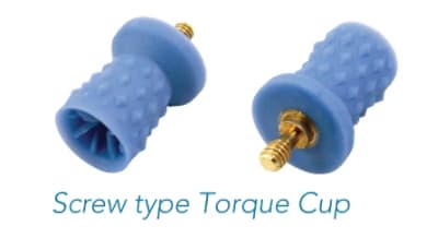 Pac-Dent Disposable Prophy Cups, Screw Type Torque Cup, Blue, Latex-Free, 144/Pk, 251W thumbnail 11