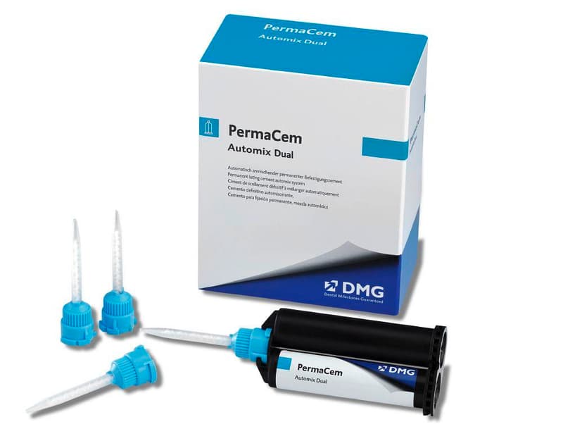 PermaCem Dual Automix Transparent Refill Kit, 1 x 52 g Cartridge with 40 Mixing Tips, 110525 thumbnail 11