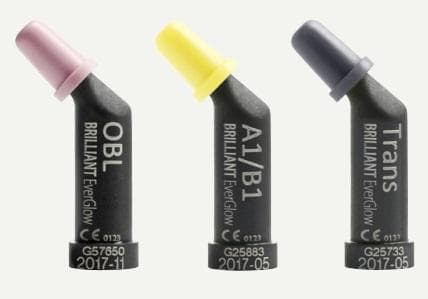 BRILLIANT EverGlow Universal Hybrid Composite, A3/D3, 0.2 g Tips, 20/Pk, 60019709 thumbnail 18