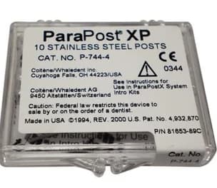 ParaPost XP Stainless Steel Post Refill, Size 4.5 (0.045"/1.14mm), Blue, 10/Pkg, P744-4.5 thumbnail 20