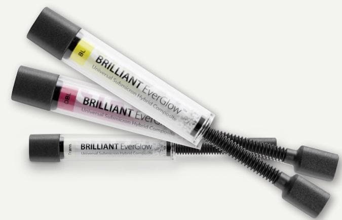 Brilliant EverGlow Universal Hybrid Composite, Shade A3.5/B3, 3 g Syringe Refill, 60019701 thumbnail 9
