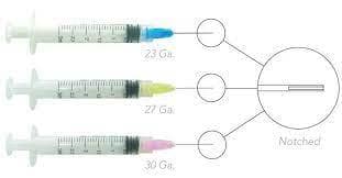 Pac-Dent Endo Irrigation Combo Kit, 23 Gauge Blue Bendable Tips with 3 cc Luer-Lock Syringes, 100/Box, 244 thumbnail 7