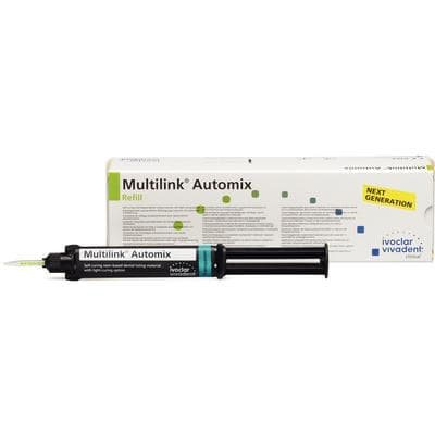 Multilink Automix NG Refill, Transparent, 9g Syringe, 615216WW thumbnail 16