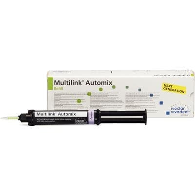 Ivoclar Vivadent Multilink Automix Refill, Opaque, Easy Clean-Up, 9g Syringe with 15 Mixing Tips, 615218WW thumbnail 15