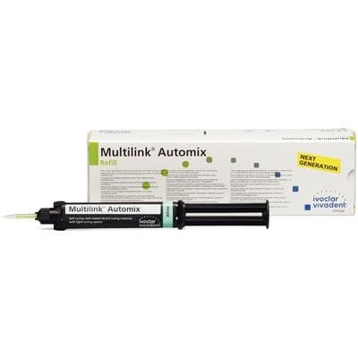 Multilink Automix NG Refill, White, 9 g Syringe with 15 Mixing Tips, 645952WW thumbnail 18