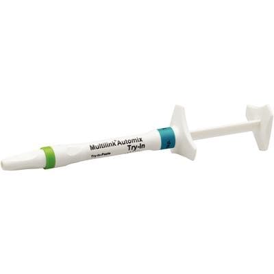 Multilink® Automix NG Try-In Refill Paste Syringe, 1.7g, Transparent, 645956WW thumbnail 9