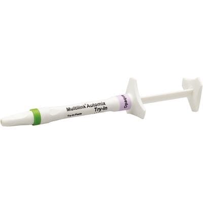 Multilink® Automix NG Try-In Paste Syringe, 1.7g, Opaque, 645958WW thumbnail 9