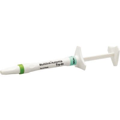 Multilink® Automix NG Try-In Paste Syringe, 1.7g, White, 645959WW thumbnail 9