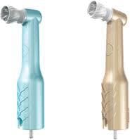 Pac-Dent Mini 90 Sterile Disposable Prophy Angles, 90° Angle, Gray Soft Cup, Turquoise, Latex-Free, 144/Box, S163-90-144 thumbnail 14
