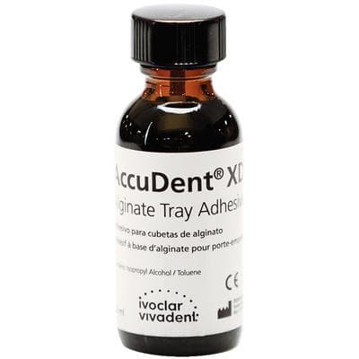AccuDent XD Alginate Impression Tray Adhesive, 30 mL Bottle, 673469 thumbnail 12