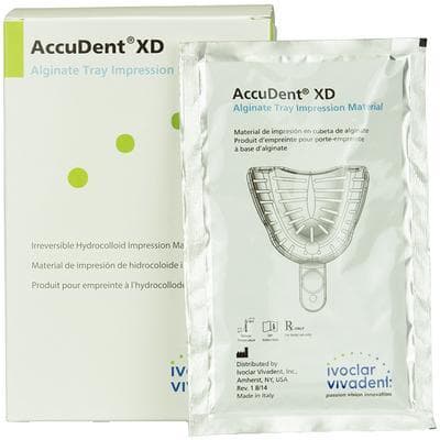 AccuDent XD Alginate Tray Impression Material, Color-Changing, Blue, 24 g Packets, 12/Pk, 673471 thumbnail 12