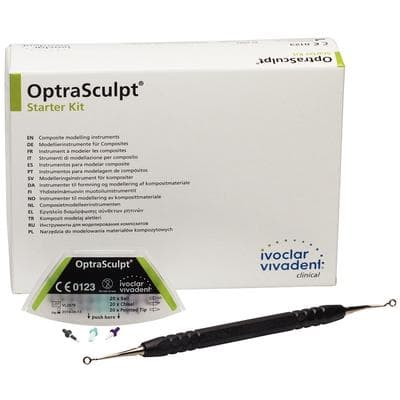 OptraSculpt Next Generation Starter Kit, Double-Ended Instrument with Ball, Point, and Chisel Attachments, 61 Pieces, 683067AN thumbnail 8