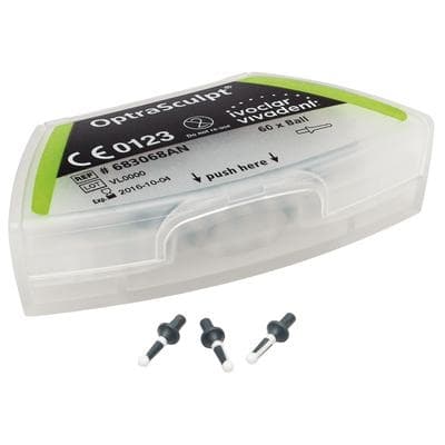 OptraSculpt Next Generation Ball Attachment Tip Refill, 60/Pk, 683068AN thumbnail 12
