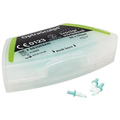 OptraSculpt Next Generation Modeling Instrument Chisel Tip Refill, 60/Pkg, 683069AN thumbnail 9