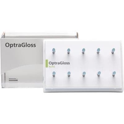 OptraGloss Universal Polishing System Refill, Flame HP, Light Blue, 10/Pk, 684554AN thumbnail 12