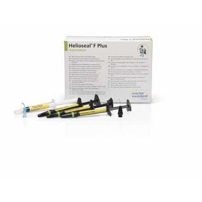 Helioseal F Plus Light-Cure Fluoride-Releasing Fissure Sealant, Assortment Pack, 1.25 g Syringes, 5/Box, 686770AN thumbnail 12
