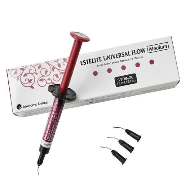 Estelite Universal Flow High Flow Composite, Light-Cure, A3, 3 g Syringe Refill with 10 Dispensing Tips, 1/Pk, 13877 thumbnail 22