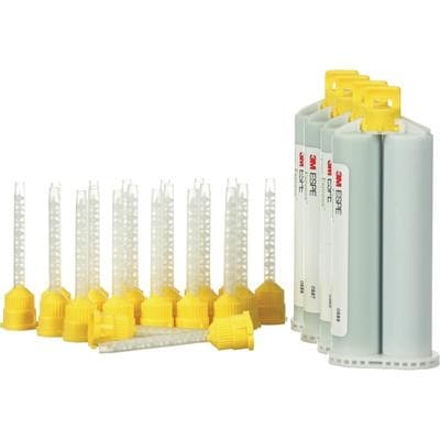 3M Express VPS Impression Material, Light Body, Fast Set, Blue, Bulk Pack, 10 x 50 ml Cartridges, 7301T thumbnail 13