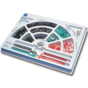 Shofu Super-Snap Rainbow Technique Kit, 180 Disks (100 Standard & 80 Mini), 40 Polystrips, 2 Dura-White Stones, 1 CompoSite Fine Midi-Point, 4 CA Mandrels, 0500 thumbnail 34