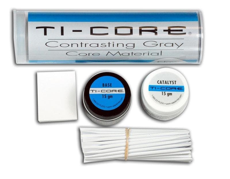 EDS Ti-Core Composite Core Build-Up Material, Gray Standard Set (B&C), #800-00 thumbnail 3