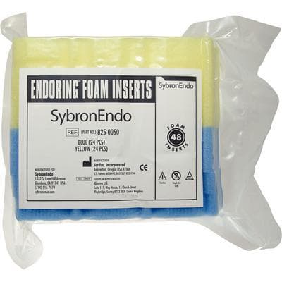 EndoRing Foam Inserts, Blue/Yellow, 48/Pk, 825-0050 thumbnail 14