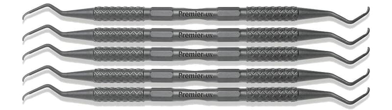 Universal Implant Scalers, Double-Ended, 4L/4R Columbia, Fiber-Reinforced Graphite, 5/Pk, 9061400 thumbnail 16