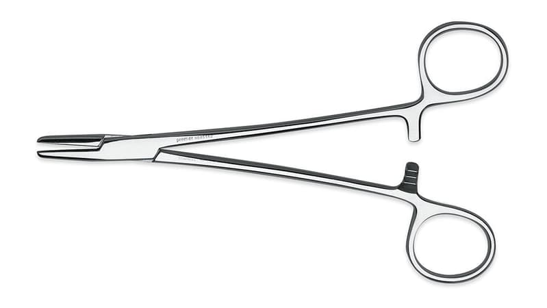 Premier Dental Products Needle Holder Mayo-Hegar 6.25", Stainless Steel, 15.9cm, #9085162 thumbnail 8