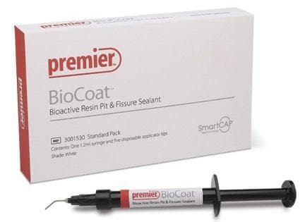 BioCoat Bioactive Resin Pit & Fissure Sealant, Standard Pack, 1.2 ml Syringe, White, 5 Applicator Tips, #3001530 thumbnail 14