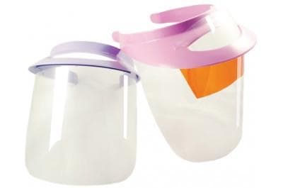 iVisor Replacement Face Shields, Anti-Fog, Clear, 12/Pk, V016 thumbnail 10