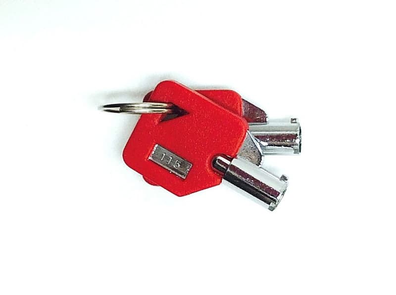 Crosstex FRU N2O Lock Key Set - FRU N2O Lock Key Set - Image 1