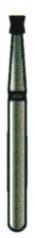 Alpen x1 Sterile Single-Use Diamond Bur, FG, #813-014C, Double Inverted Cone, Coarse, Green, 25/Pk, X813C014 thumbnail 8