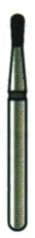 Alpen X1 Single Use Diamond Bur, FG, Pear #830-012C, Coarse, Green, 1.2 mm, 25/Pk, X830C012 thumbnail 22