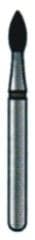Alpen x1 Single-Use Diamond Bur, FG, #368-023EF, Football, Extra-Fine, Yellow, 2.3 mm, 25/Pk, X368EF023 thumbnail 11