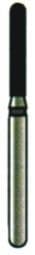 Alpen X1 Single-Use Diamond Bur, FG, #881-014SC, Round End Cylinder, 1.4 mm, Super Coarse, Black, 25/Pk, X881SC014 thumbnail 18