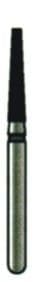 Alpen X1 Single-Use Diamond Bur, FG, #847-018SC, Tapered Flat End, Super Coarse, Black, 1.8 mm, 25/Pk, X847SC018 thumbnail 19
