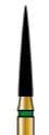Alpen x1 Single-Use Diamond Bur, FG, Flame #863-012C, Coarse, Green, 1.2 mm, 25/Pk, X863C012 thumbnail 11