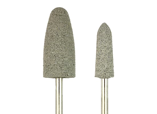 Shofu Acrypoint PC2 Fine HP Mounted Acrylic Polisher, Light Gray, 12/Pack, 0425 thumbnail 7