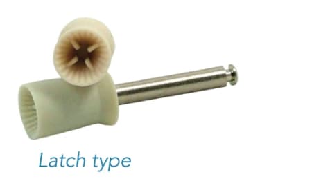 Pac-Dent Disposable Prophy Cups, Latch Type, Soft Gray, Latex-Free, 144/Pk, 252G thumbnail 12