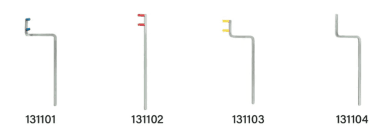 EzAim Autoclavable Posterior Positioning Arm, Yellow, 1/Pkg, 131103 thumbnail 16