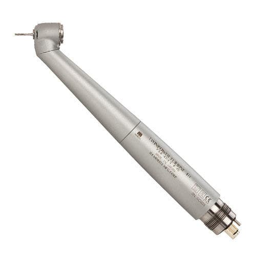 TwinPower Turbine 45 Basic High Speed Air Handpiece, 45° Push-Button Autochuck, Triple Spray, 4-Hole, Without Light, PAR-4HEX-B-45, 16-5606322, 1/Pk thumbnail 10