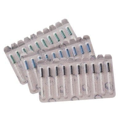 Kerr Barbed Broaches Assorted (XXXF-XXF-XF), 22mm, Pre-Sterilized, 30/Pk, #17014 thumbnail 3