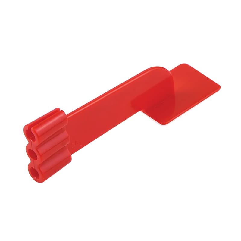 EzAim Disposable Adhesive Sensor Holder, Bitewing, Red, 100/Pk, 131111 thumbnail 16