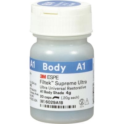 Filtek Supreme Ultra Universal Restorative Capsules, B1 Body, 0.2 g, 20/Pk, 6029B1B thumbnail 28