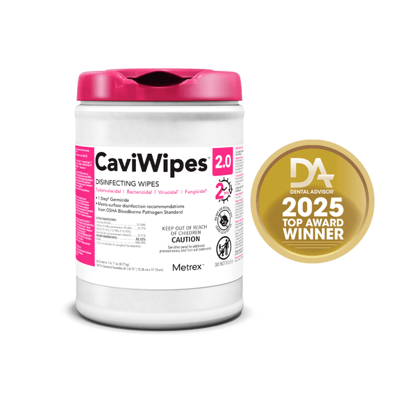 CaviWipes 2.0 XL Surface Disinfecting Wipes, Extra Large 9" x 12", 65 Wipes/Canister, 14-1150 thumbnail 7