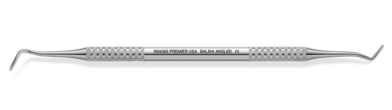 Premier Balshi Angled Cord Packer, Smooth, Double-End, Round Handle, 1/Pk, 1004392 thumbnail 13