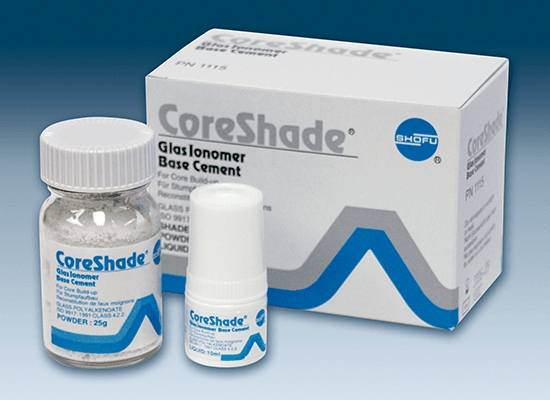 CoreShade GlasIonomer Base Cement Professional Kit, Gray, 25 g Powder & 10 mL Liquid, 1/Pk, 1115 thumbnail 24