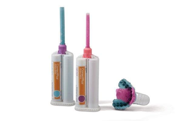 Correct Plus Hydrophilic VPS Auto-Mix Putty Impression Material, Regular Set, Unflavored, 50 mL Cartridges, 32/Pack, Q34HC thumbnail 13