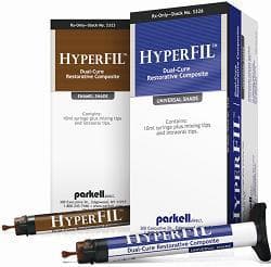 Parkell HyperFIL Mixing Tips, Brown Base, 10 ml, 30/Pk, S328 thumbnail 13