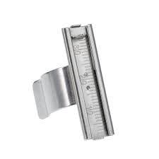 Pac-Dent Endodontic Finger Ruler, Stainless Steel, Autoclavable, Millimeter Scale, 1/Pk, 029 thumbnail 11