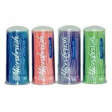 Microbrush Tube Series Disposable Micro Applicators, Fine 1.5mm, Yellow/Pink, 400/Pk, MFA400 thumbnail 25